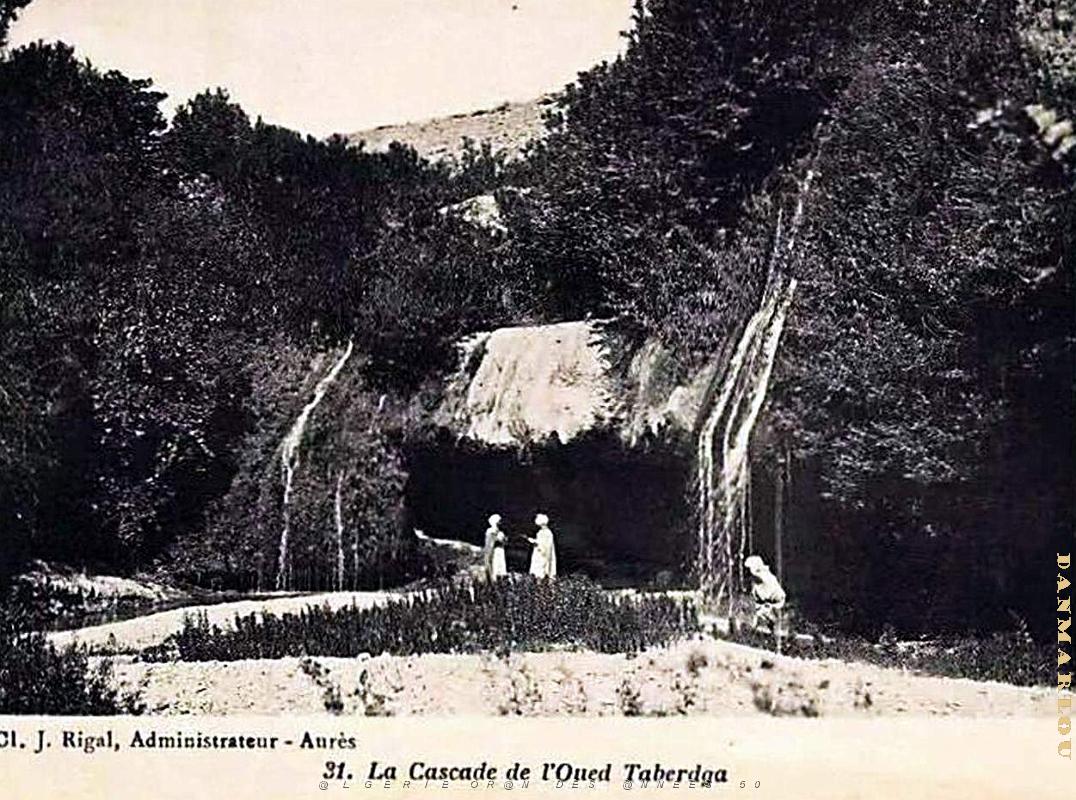 Aures - Oued Taberdga - Cascade.jpg